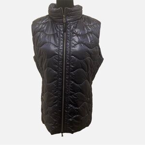 BOGNER Men’s Quilted Puffer Vest Large Gorpcore Golf Hiking Outdoors